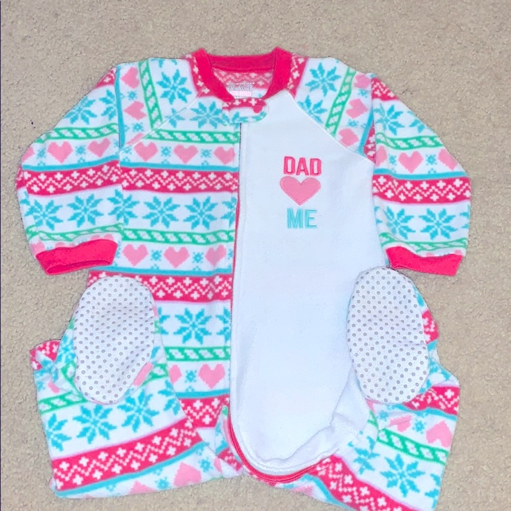 🌟10/$10🌟children’s place fleece feety pjs
